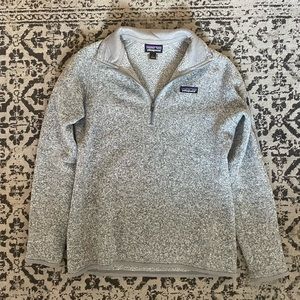 PATAGONIA QUARTER ZIP